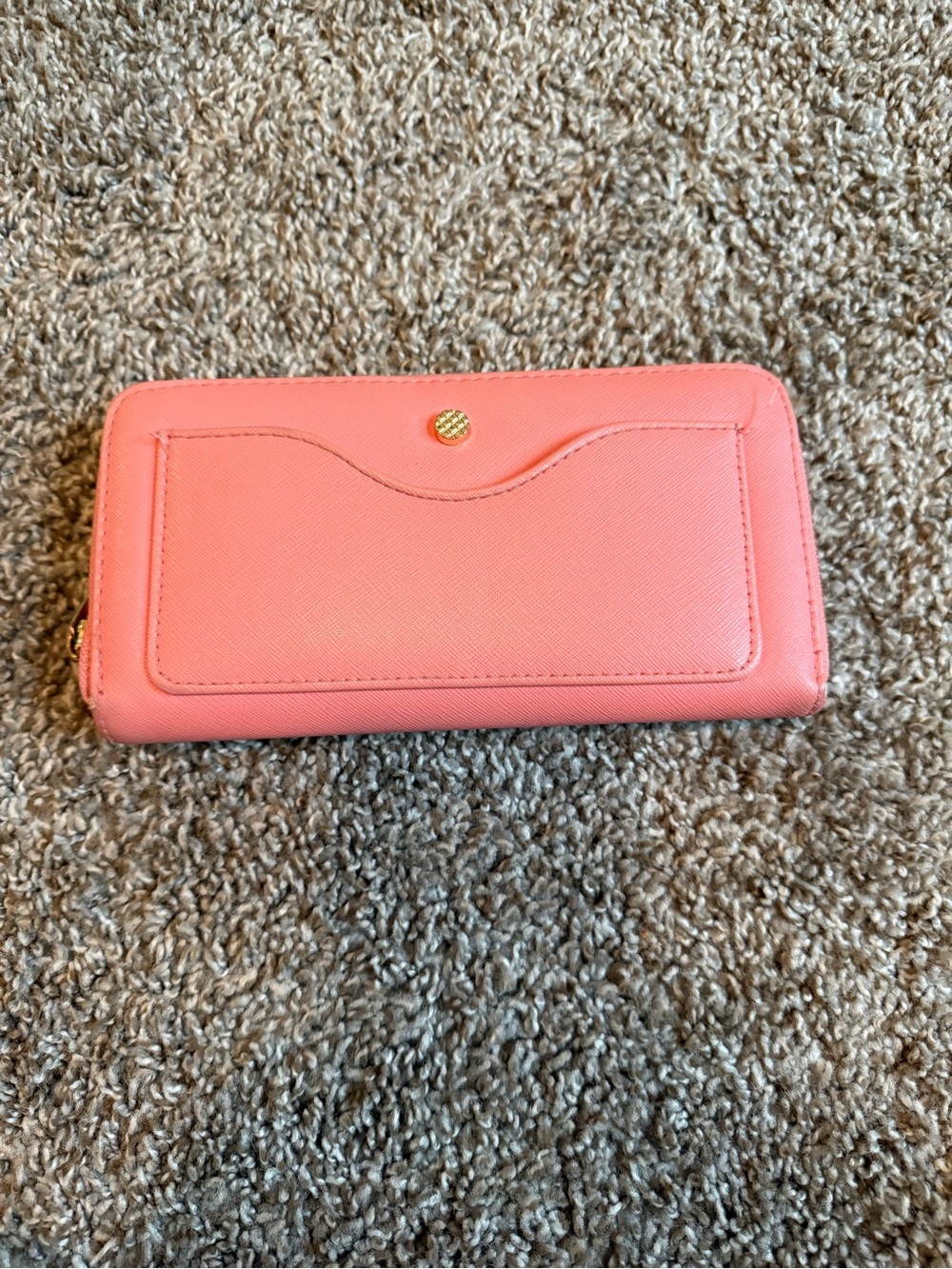 Pink Zip-Around Women's Wallet